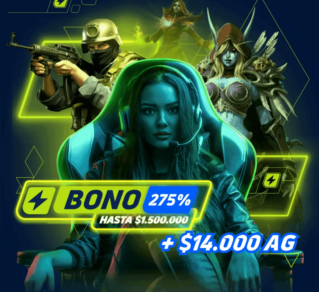 Banner JugaBet: bono de bienvenida para eSports