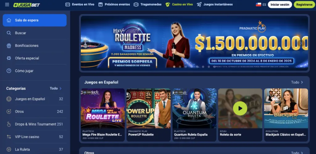 casino en vivo